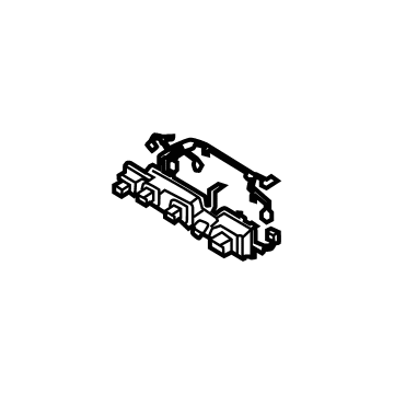 Ford NL3Z-7G276-A High Voltage Connector Assembly