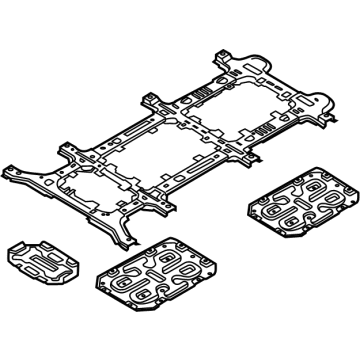 Ford NL3Z-5F161-A Subframe Assembly