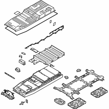 Ford F-150 Lightning Car Battery - NL3Z-10B759-F