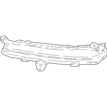Lincoln JL7Z-15A201-B Lamp Assembly