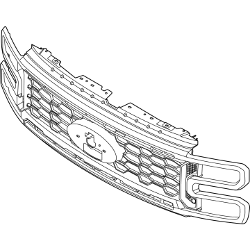Ford PC3Z-8200-GA Grille Assembly - Radiator