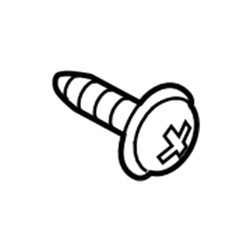 Ford -W707628-S424 Screw