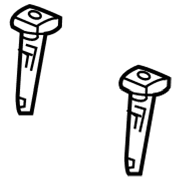 Ford CU5Z-96610A16-AD Sleeve