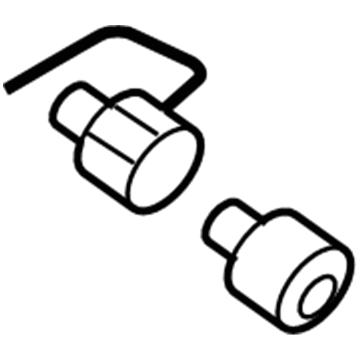 Ford E9TZ-1A043-A Lockset - Complete Vehicle