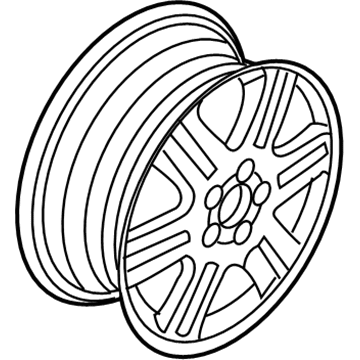 Ford 7L2Z-1007-E Wheel Assembly