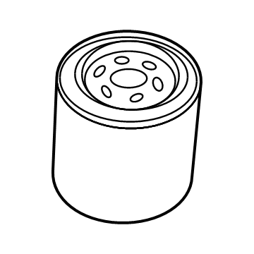 Ford F1AZ-6731-BD Filter Assembly - Oil