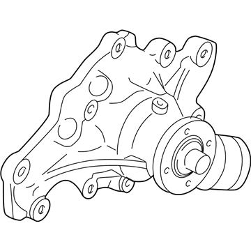 Ford 3C3Z-8501-B Pump Assembly - Water
