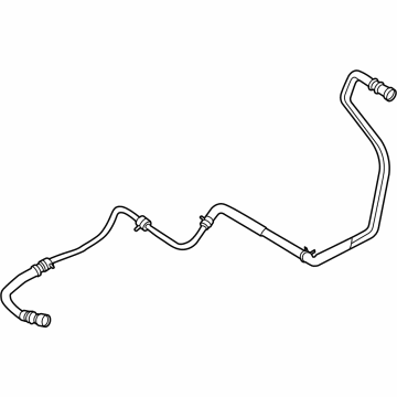 Ford HC3Z-18472-K Hose - Heater Water