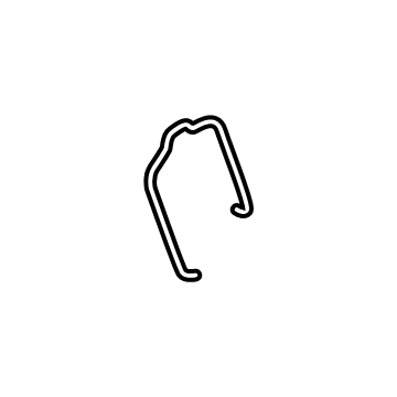 Ford BC3Z-8B365-H Clip - Hose