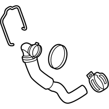 Ford LC3Z-8075-G Hose Assembly