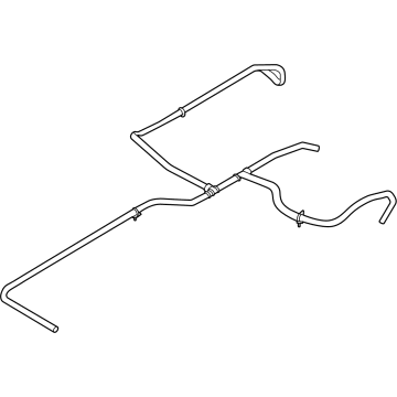 Ford LC3Z-8075-PA Hose - Overflow