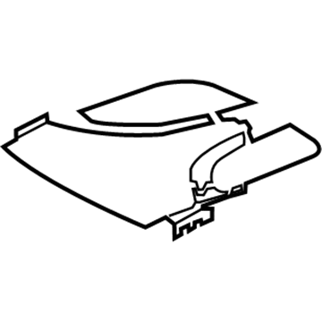 EJ7Z-14D696-Q Ford Seat Cushion Heater Illustration 1 of 1