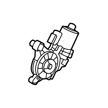 Ford Mustang Mach-E Window Motor - LJ8Z-9923394-A