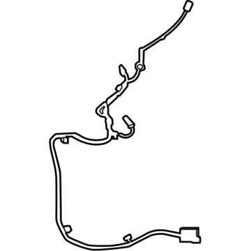Ford LJ8Z-14A205-A Wiring Assembly