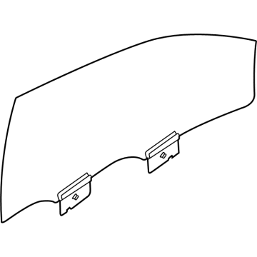 Ford LJ8Z-5821410-A Glass - Door