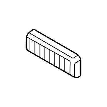 Ford 7C1Z-58280B62-A Grille - Air Inlet