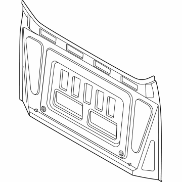 Ford BK3Z-1540300-E Panel Assembly - Back