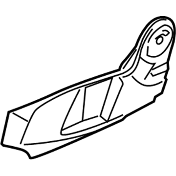 Ford BE8Z-5462187-CB Shield Assembly