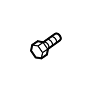 Ford -W718721-S900 Bolt - Banjo