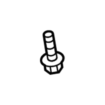 Ford -W716658-S437 Screw