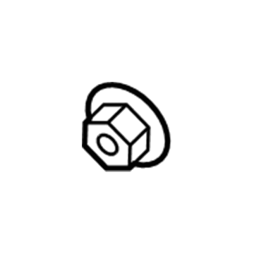 Ford -W713095-S450 Nut