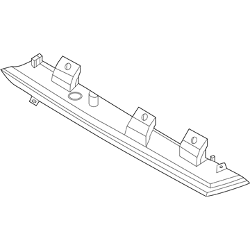 Ford JL1Z-13A613-C Lamp Assembly - Rear - High Mounted