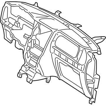 Lincoln 7L7Z-7804320-AA Panel - Instrument
