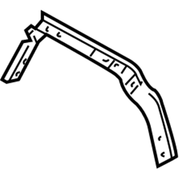 Lincoln 7L1Z-78042C74-A Bracket