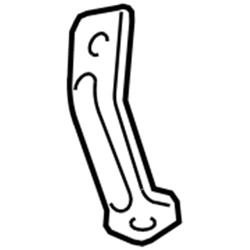 Lincoln 7L1Z-78045B00-A Bracket