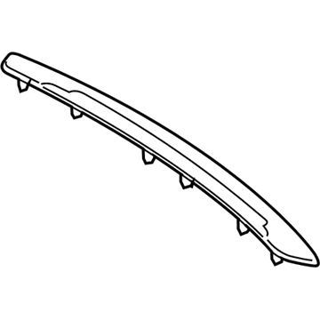 Lincoln 7L7Z-78044E82-AA Grille