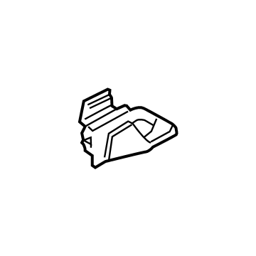 Ford ML3Z-1561748-AG Cover - Seat Track