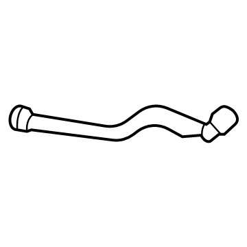 Ford NL3Z-8D117-B Hose Assembly - Inlet