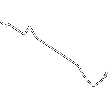 Ford Oil Cooler Hose - 6L5Z-7A030-CA