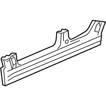 Ford YS4Z-5410128-AA Panel - Body Rocker