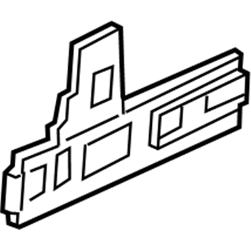 Ford YS4Z-5420402-BA Reinforcement - Rear