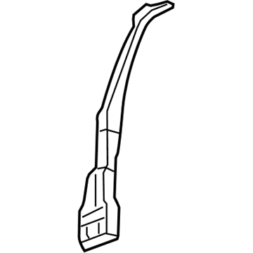 Ford YS4Z-5424382-SA Reinforcement - B Pillar