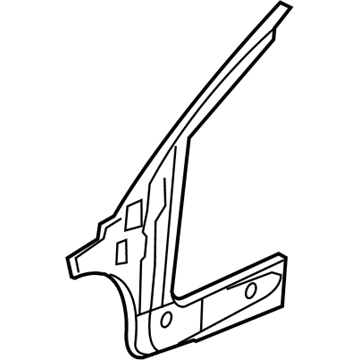 Ford YS4Z-61025A00-AA Reinforcement - A