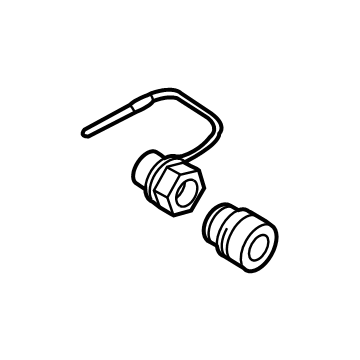 Ford EK4Z-1A043-A Nut - Wheel