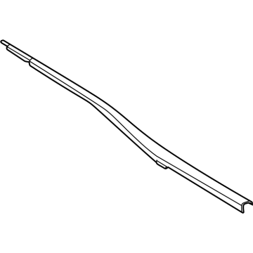 Ford ML3Z-1521452-D Weatherstrip Assembly - Door Window