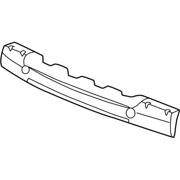 Ford 3F2Z-17C882-AA Isolator Assembly - Bumper Bar