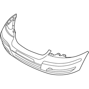 Ford Freestar Bumper Cover - 3F2Z-17D957-NAA