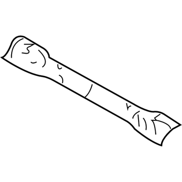 Mercury 7E5Z-5410692-A Cross Member Assembly