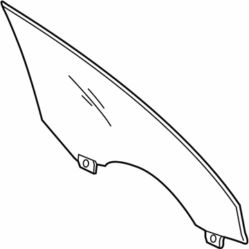Lincoln GD9Z-5421410-A Glass