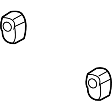 Lincoln F2GZ-5F262-A Insulator - Rubber
