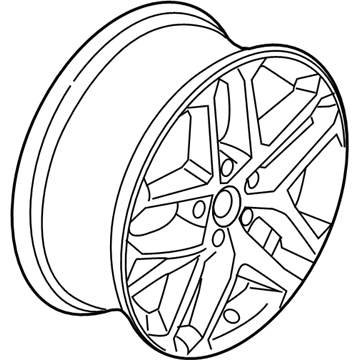 Ford KS7Z-1007-F Wheel Assembly