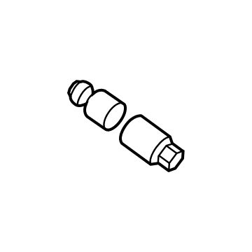 Ford DM5Z-1A043-A Nut - Wheel