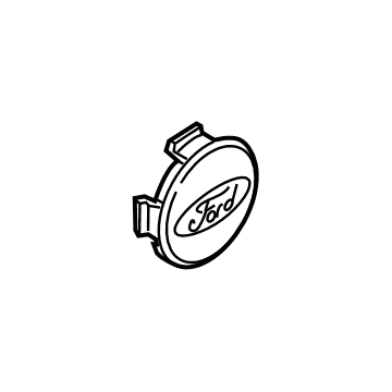 Ford BE8Z-1130-A Cap - Wheel Hub