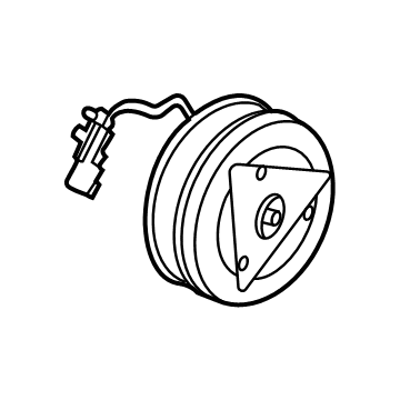 Ford PC3Z-19D786-A Clutch Assembly - Compressor