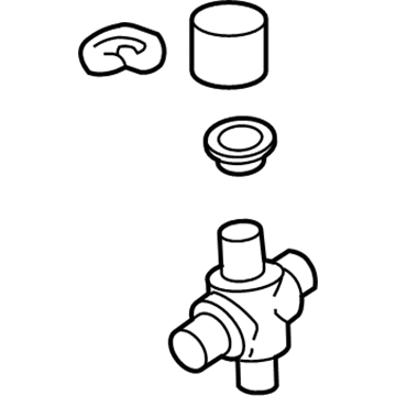 Ford BC3Z-4635-B Kit - Universal Joint Repair