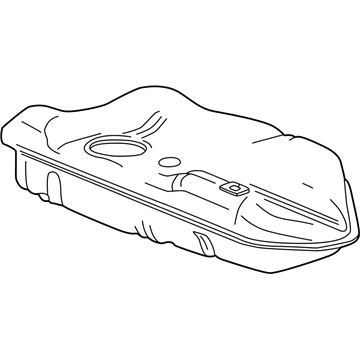Ford 1F1Z-9002-AA Tank Assembly - Fuel